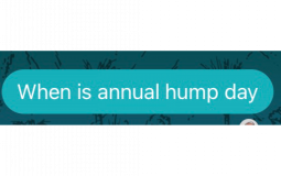 “When is Annual Hump Day” response tier list